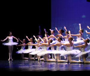 Ballet drem school_Spettacolo di danza_fiocchi di neve