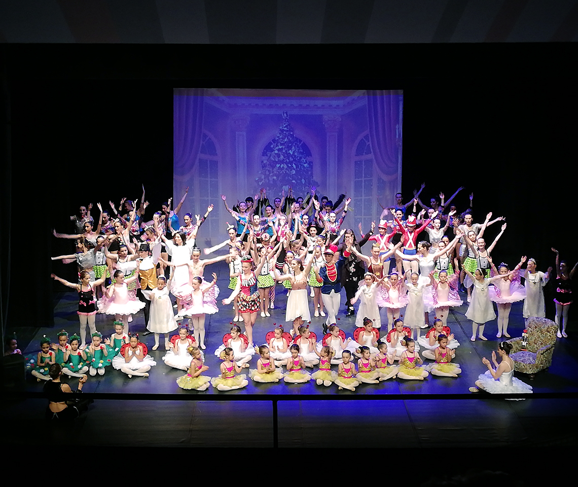 Ballet drem school_Spettacolo di danza_Gran finale